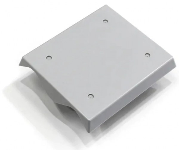 Corryplate 2 span ABS wall mounting plate
